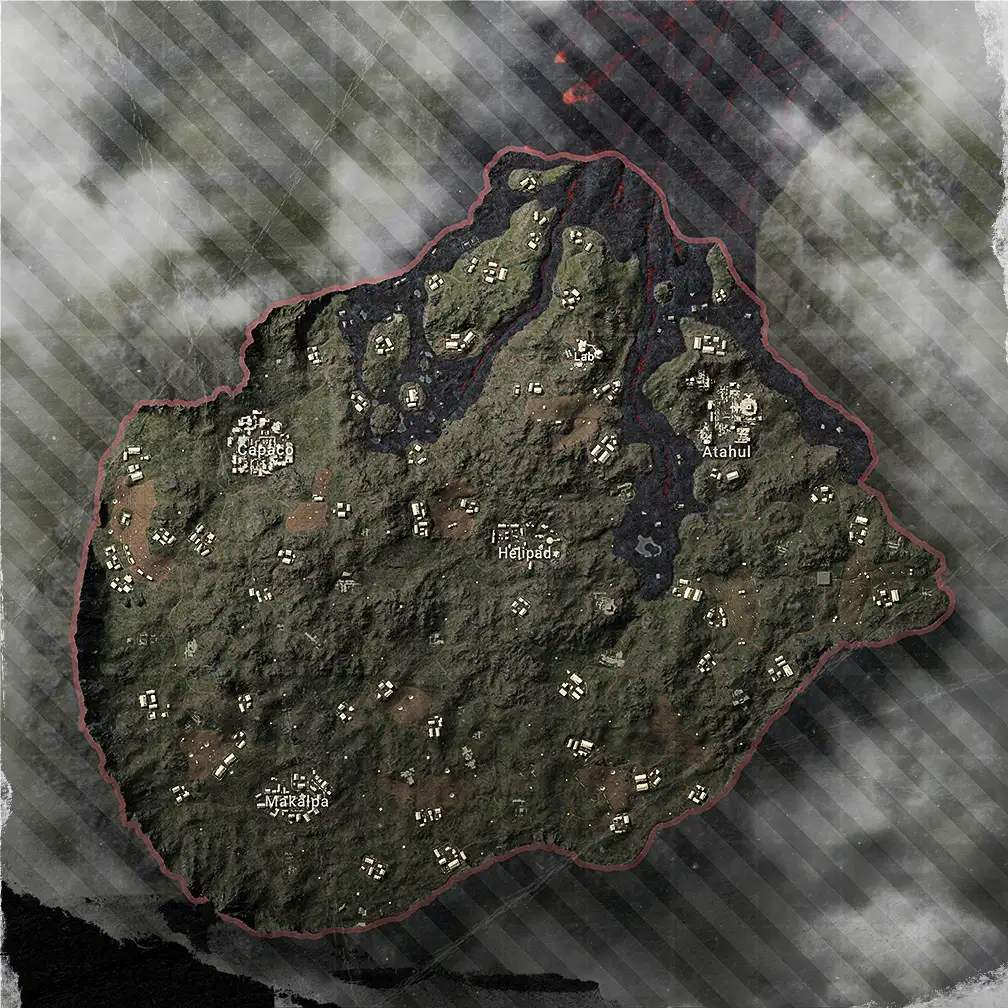 Official Paramo map artwork