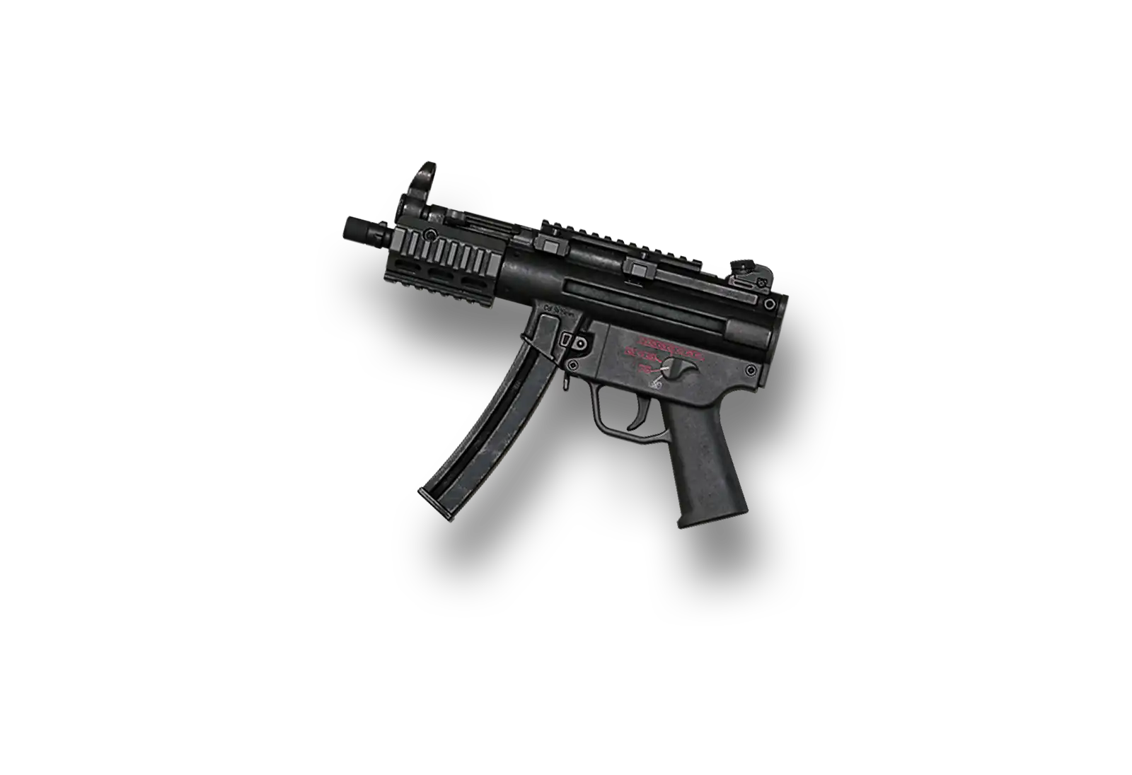 MP5K weapon